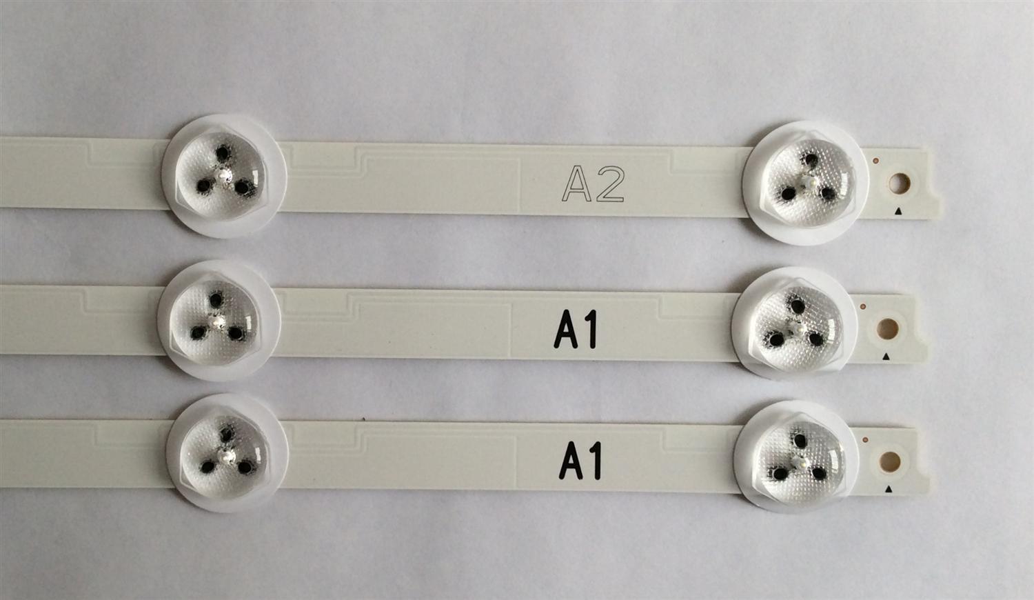 KIT DE LED´S PARA TV ( 3 PIEZAS ) / LG / 6916L-1399A / 6916L-1400A / 32" V13 CDMS REV1.0 1 A1-TYPE / PANEL  LC320DXE-SFR5, LC320DXE-SGR / MODELO 32LN520B-UM BUSQLHR  - Imagen 2