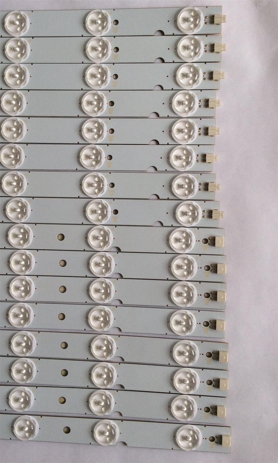 KIT DE LED´S PARA TV ( 16 PIEZAS ) / VIZIO / 500TT10 V4 / 500TT09 V4 / 500TT10 V4 / 500TT09 V4 / YX-50015000-2E526 / MODELO E500I-B1  - Imagen 2