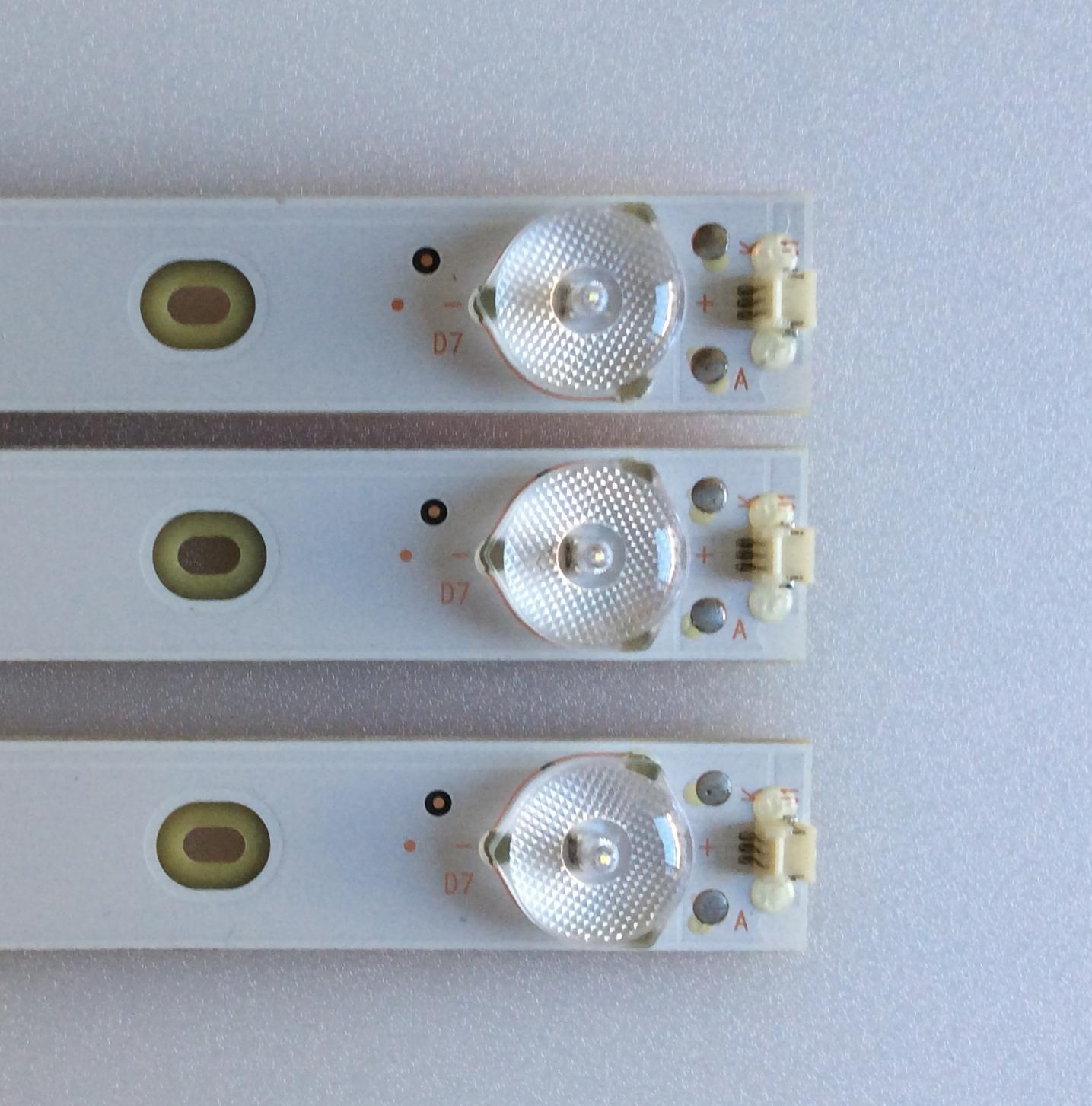 KIT DE LED´S PARA TV ( 3 PIEZAS ) / WESTINGHOUSE / 303KK320033 / KSKKD07-ZC21FG-02 / PANEL MD3232YTBH / MODELO WD32FB2530 - Imagen 3