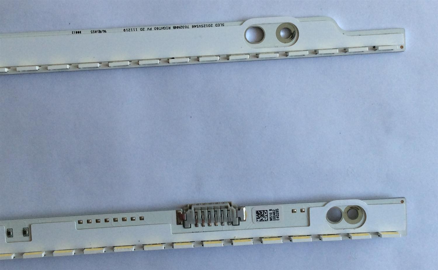 KIT DE LED'S PARA TV (2 PIEZAS) / SAMSUNG / SLED 2012SVS46 7032NNB LEFT60 PV 2D 111219 / M510B / MODELO UN46ES100F - Imagen 2