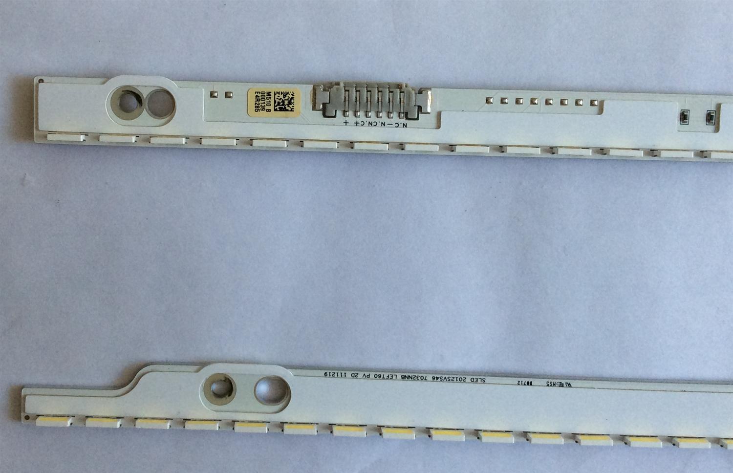 KIT DE LED'S PARA TV (2 PIEZAS) / SAMSUNG / SLED 2012SVS46 7032NNB LEFT60 PV 2D 111219 / M510B / MODELO UN46ES100F - Imagen 3