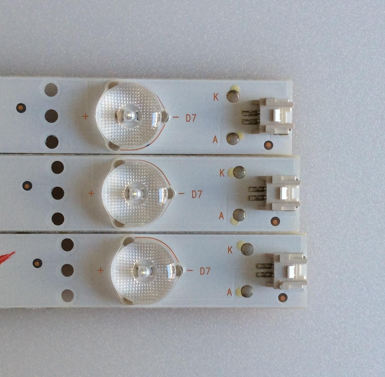 KIT DE LED´S ( 3 PIEZAS ) / ELEMENT / 303TH320046 / TFGJ32D07-ZC21FG-08 / PANEL T320-0CL-DLED / MODELO ELEFW328B  - Imagen 4