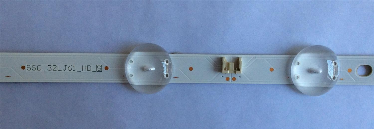 LED PARA TV ( 1 PIEZA ) / LG / SSC_32LJ61_HD_8LED_REV03_170224 / SSC_32LJ61_HD_S / PANEL NC320DXG / HC320DXN-ABS3-2141 / MODELO 32LK610BPUA / 32LM57BPUA - Imagen 2