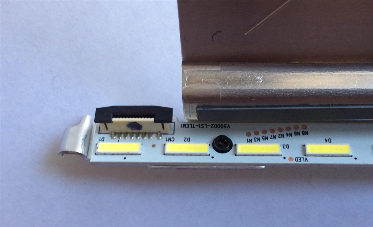 KIT DE LED'S PARA TV (2 PIEZAS) / QUASAR / V500D2-LS1 TLEM1 / 083447 N31 A 3YH0A / 083448 N31 A 3YT0B / PANEL V500DK2-KS1 REV.C5  / MODELO SQ5001 - Imagen 4