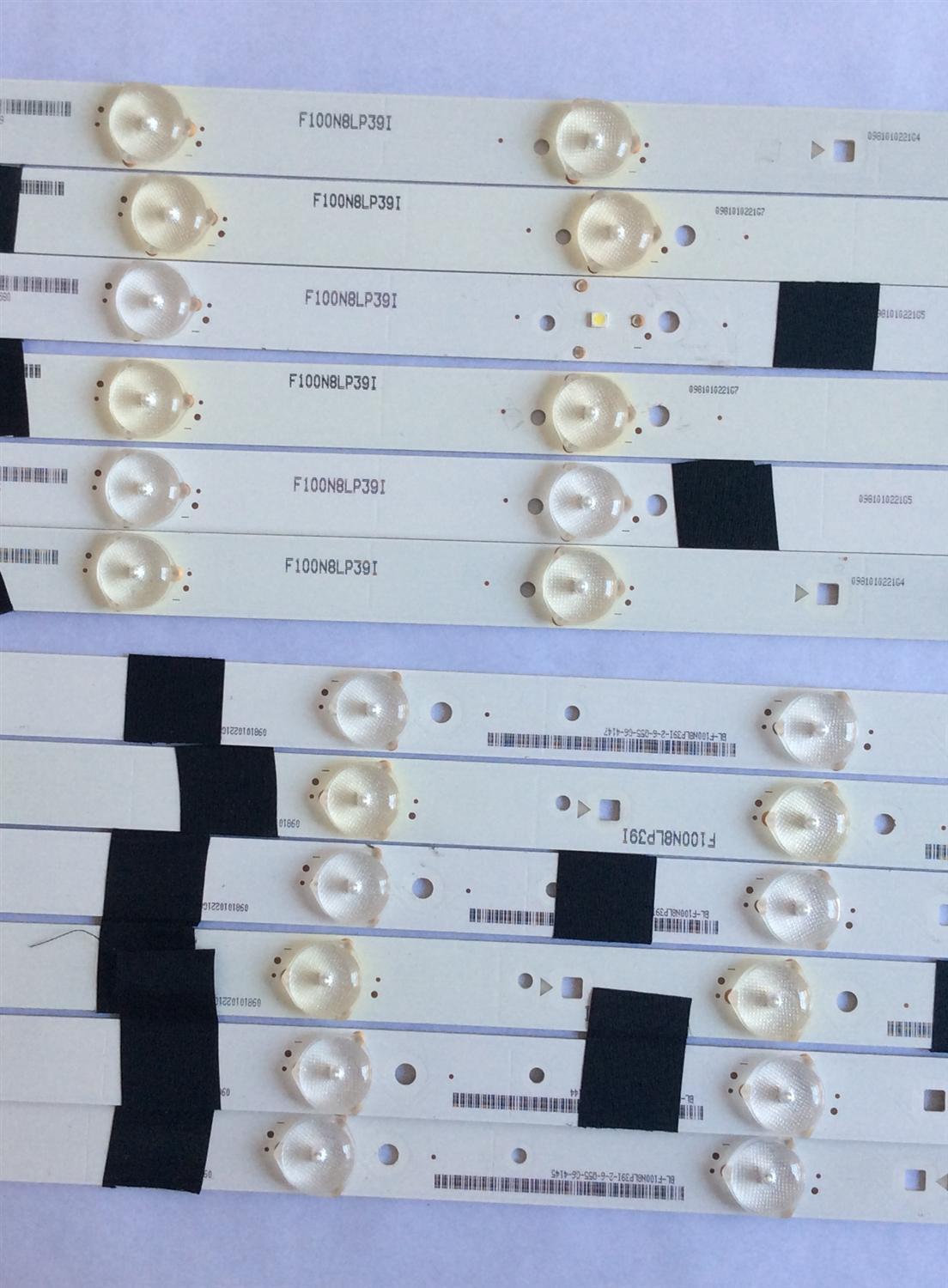 KIT DE LED'S PARA TV (12 PIEZAS) / SHARP / IC-C-VZAA55D487A /  IC-B-VZAA55D487B / IC-B-VZAA55D487E / PANEL LSC550HN02-F01 / MODELO LC-55LE653U - Imagen 3