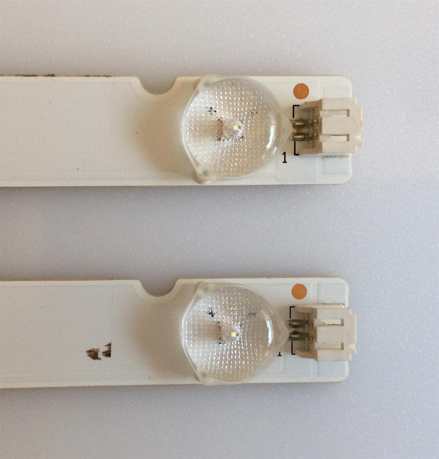 KIT DE LED'S PARA TV / VIZIO / IC-D-VZAA32D211B / IC-D-VZAA32D211C / 98101022101 / 98101022102 / MODELOS E390-BO LA / E390-B0 LAQ8PSBQ / E320i-B0 LAQRPKCP / NOTA IMPORTANTE : KIT CUENTA ORIGINALMENTE 3  PIEZAS ((INCOMPLETO 2  PIEZAS))         - Imagen 3