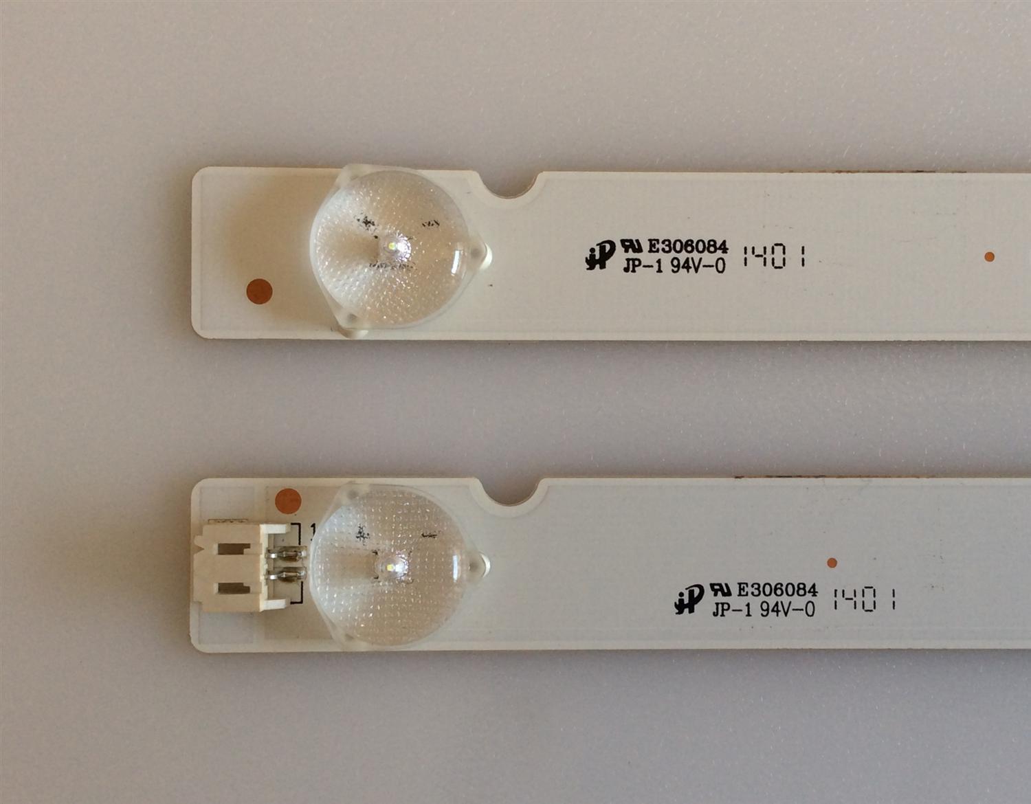 KIT DE LED'S PARA TV / VIZIO / IC-D-VZAA32D211B / IC-D-VZAA32D211C / 98101022101 / 98101022102 / MODELOS E390-BO LA / E390-B0 LAQ8PSBQ / E320i-B0 LAQRPKCP / NOTA IMPORTANTE : KIT CUENTA ORIGINALMENTE 3  PIEZAS ((INCOMPLETO 2  PIEZAS))         - Imagen 4