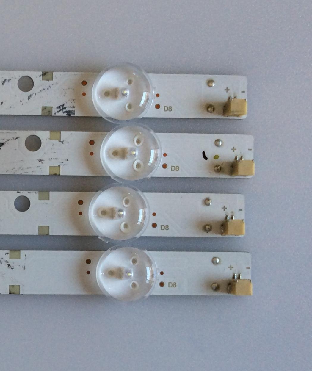 KIT DE LED'S PARA TV (4 PIEZAS) / VIZIO / IC-C-VZAA48D754A/B/C / IC-C-VZAA48D754A / IC-C-VZAA48D754B / IC-C-VZAA48D754C / 098101003157 / 098101003158 / 098101003159 / PANEL LSC480HN08-G07 / V500HK1-XRS5/ MODELOS D48N-E0 / D48-D0 LAUSTWET - Imagen 3
