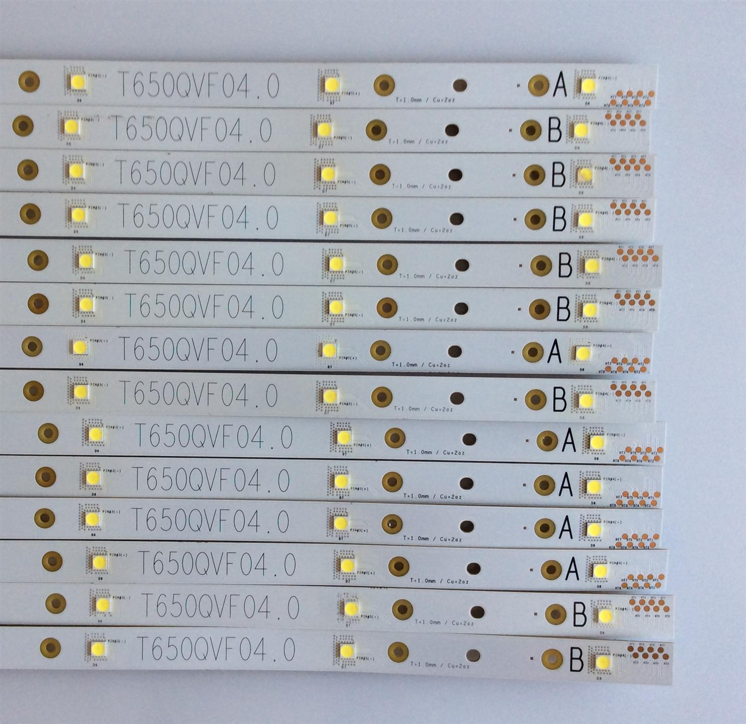 KIT DE LED'S PARA TV (16 PIEZAS) / VIZIO / T650QVF04.0 / LF E88441 / ZE65T330023LMQ1 / PANEL T650QVF04.0 / MODELO P652UI-B2 - Imagen 3