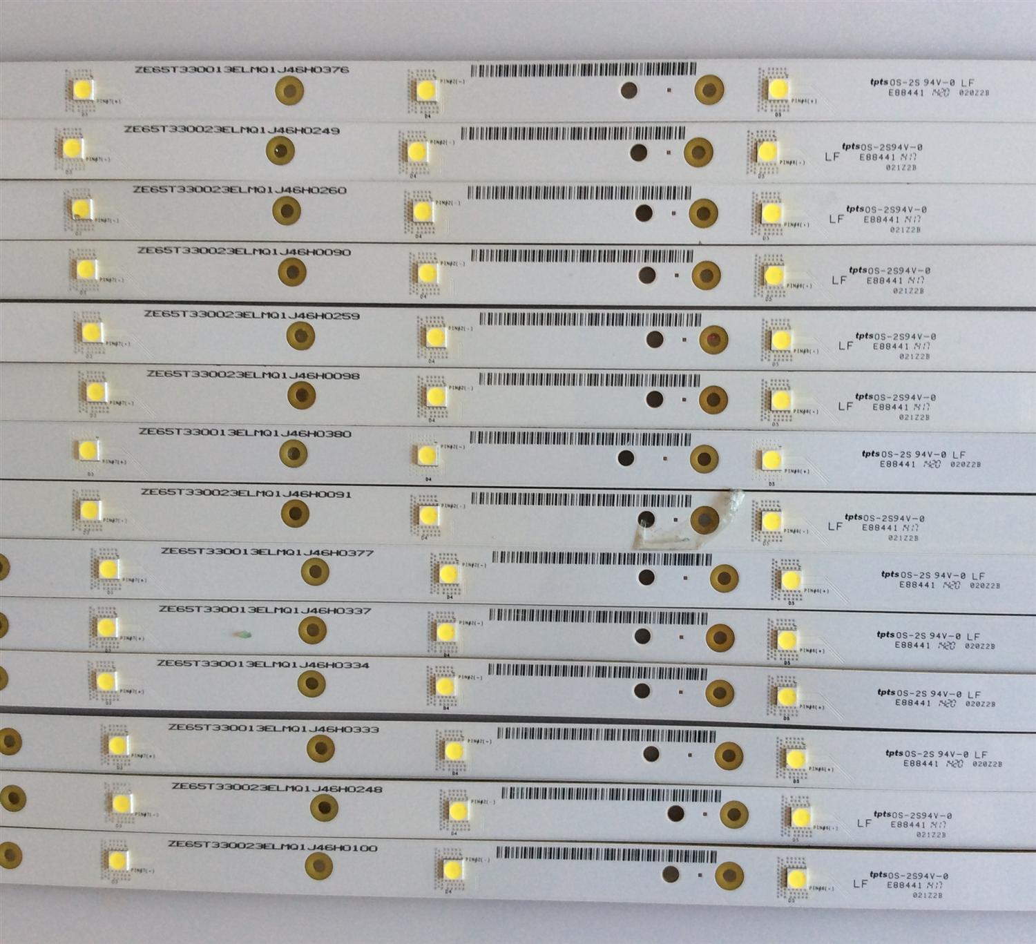 KIT DE LED'S PARA TV (16 PIEZAS) / VIZIO / T650QVF04.0 / LF E88441 / ZE65T330023LMQ1 / PANEL T650QVF04.0 / MODELO P652UI-B2 - Imagen 2