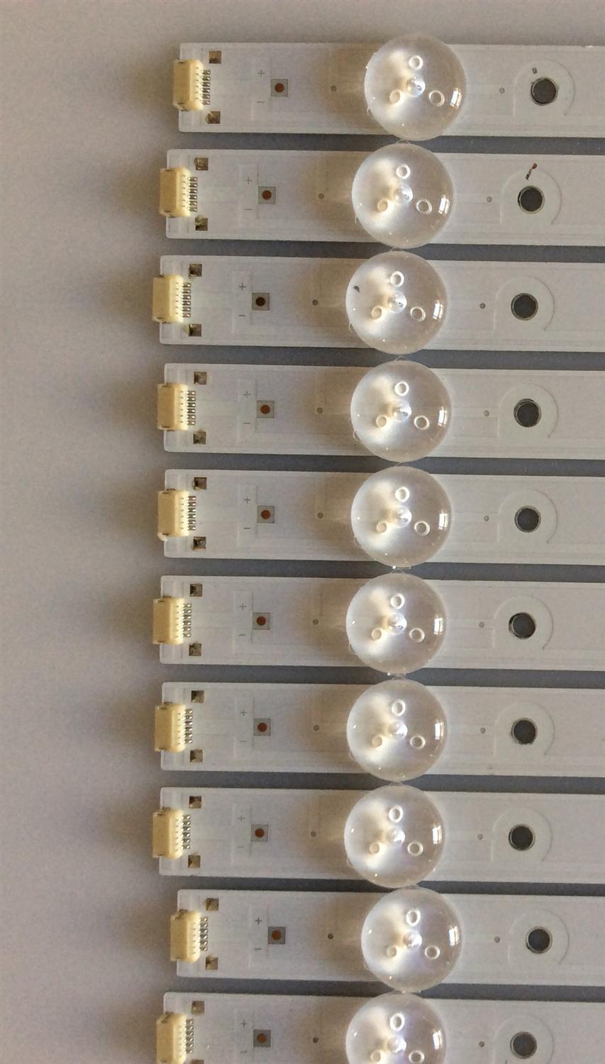 KIT DE LED'S PARA TV (10 PIEZAS) / INSIGNIA / 2015CHI550 / 2015CHI550 FCOM 05 E33 15 REV1.0 15117 / LM41-00213A / MODELO NS-55D420NA18  - Imagen 2