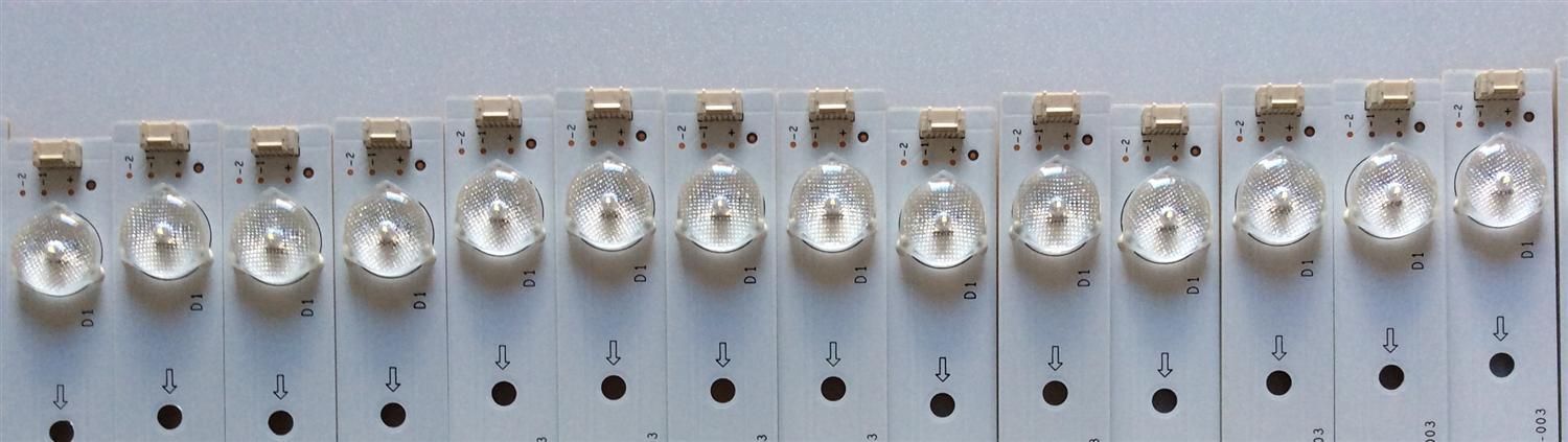 KIT DE LED'S PARA TV ( 16 PIEZAS ) / VIZIO / E600DLB014-003 / E600DLBM60E / PANEL S600FH2-1 / MODELO M602I-B3 LFTRRCAQ / M602I-B3 LFTRRCAR  - Imagen 4