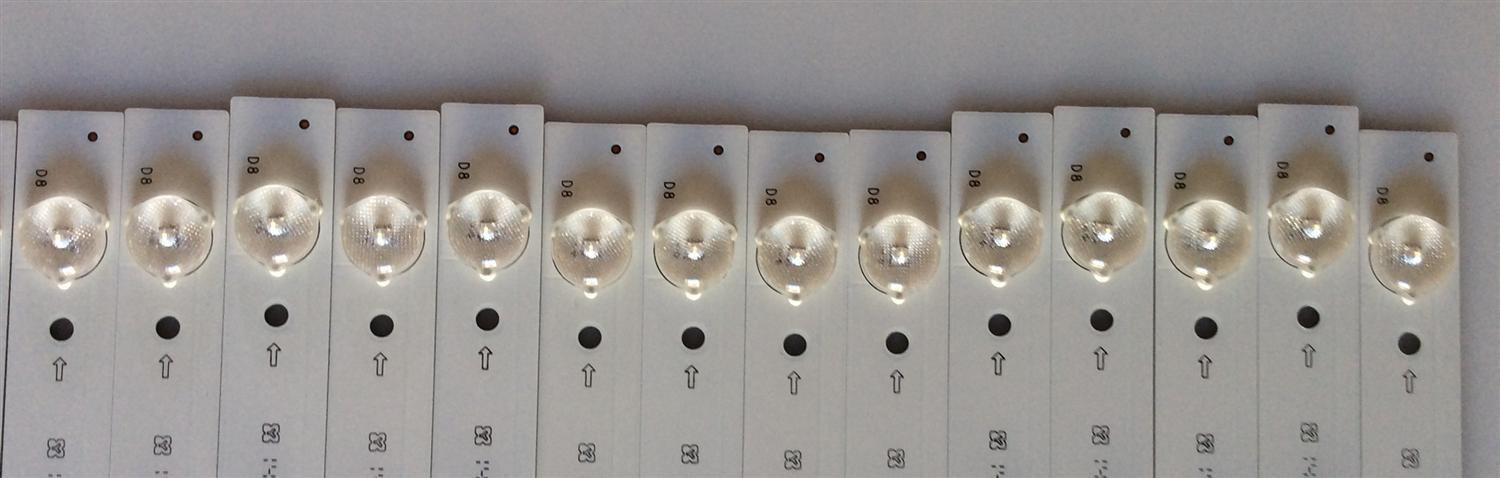 KIT DE LED'S PARA TV ( 16 PIEZAS ) / VIZIO / E600DLB014-003 / E600DLBM60E / PANEL S600FH2-1 / MODELO M602I-B3 LFTRRCAQ / M602I-B3 LFTRRCAR  - Imagen 2