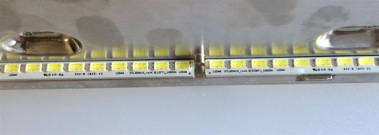 LED PARA TV (1 PIEZA) / VIZIO / STL320A10_REV4.0 (LEFT)_100524 / 6091L-1395A / MODELO E320VP / 74CM X 19CM /  - Imagen 4