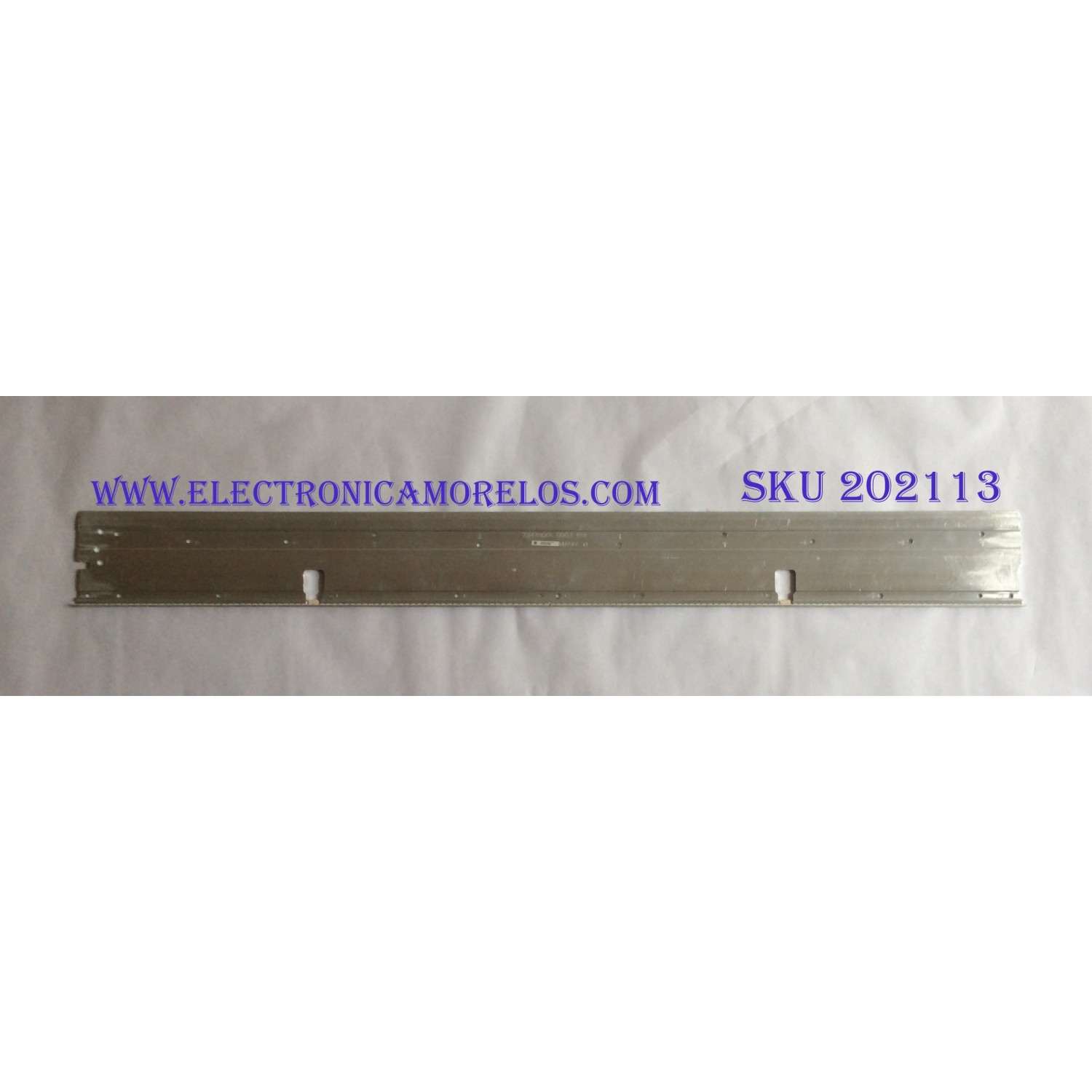 LED PARA TV (1 PIEZA) / SONY / 056380240101 / 734.01Q01 / PANEL V490QWME04 / MODELO XBR-49X800D / 1.07 M X 11CM 