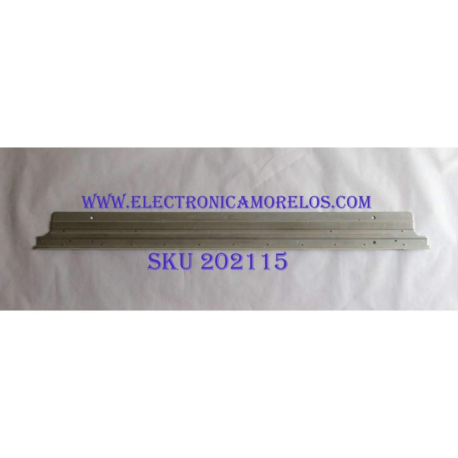 LED PARA TV (1 PIEZA) / LG / 6922L-0218A / PANEL LC550EQH(DK)(M1) / MODELO 55SJ8500-UB / 1.20M X 12CM /