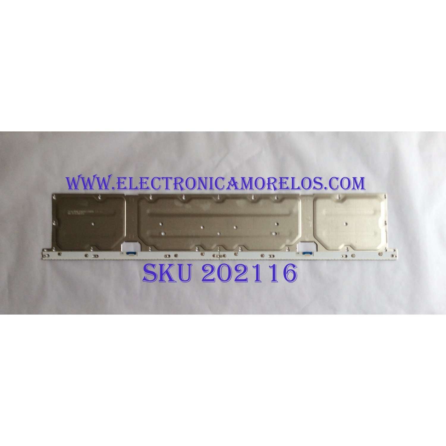 LED PARA TV (1 PIEZA) / SAMSUNG / BN96-45956A / BN61-15537A / PANEL CY-SN049HLLV5H / MODELO UN49NU8000 / UA49NU8000JXZK / (MAS MODELOS DE DISCRIPCIÓN) / 1.06 M X 20CM /