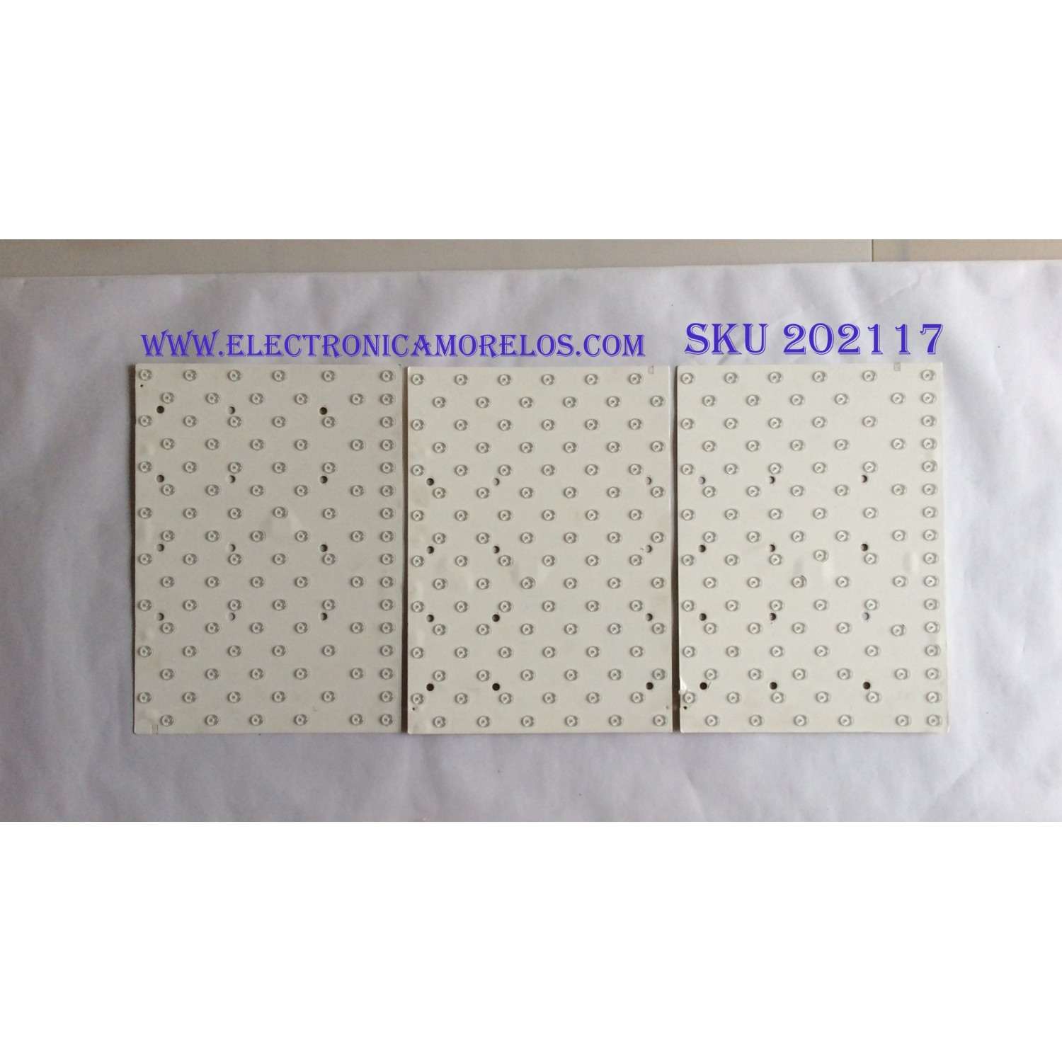 KIT DE LED´S PARA TV (10 PIEZAS) / SAMSUNG/ (KIT COMPLETO) / SD3CB / BN97-14251A / BN97-14250A / BN97-14249A  / PANEL CY-TN065FLAV2H / MODELO QN65Q8FNBF