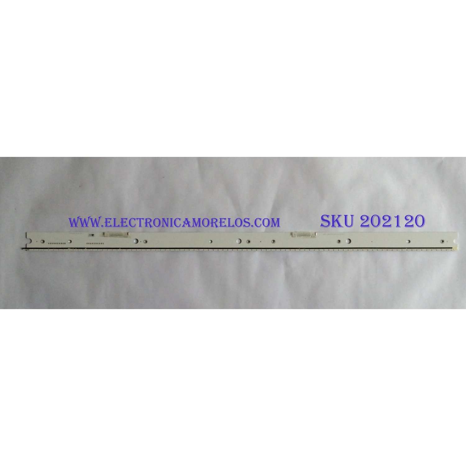 KIT DE LED´S PARA TV ( 1 PIEZAS ) / SAMSUNG / BN96-34774A/BN96-34775A / S_5N9_55_SFL_L88_V1.0_141113_LM41-00120E / PANEL CY-XJ055FLLV2H / MODELO UN55JS9000FXZA TS01 / NOTA IMPORTANTE : KIT CUENTA ORIGINALMENTE 2 PIEZAS ((INCOMPLETO 1 PIEZAS)) 
