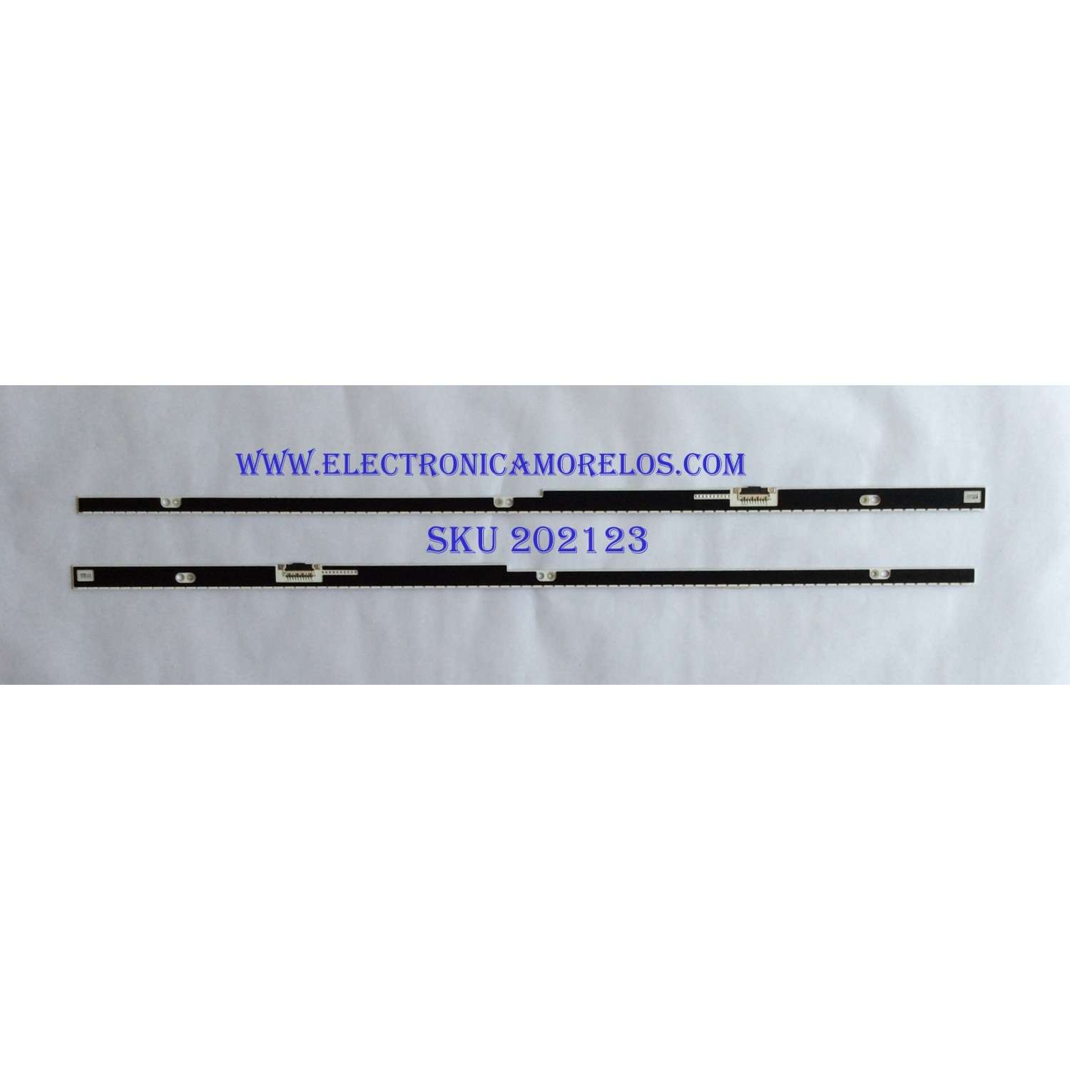 KIT DE LED'S PARA TV (2 PIEZAS) / SAMSUNG / BN96-30557A / BN96-30558A / 30557A / 30558A / PANEL CY-SH055DSLV2H / MODELOS UN55H7150AFXZA / LH55UEDPLGC/ZA VS04