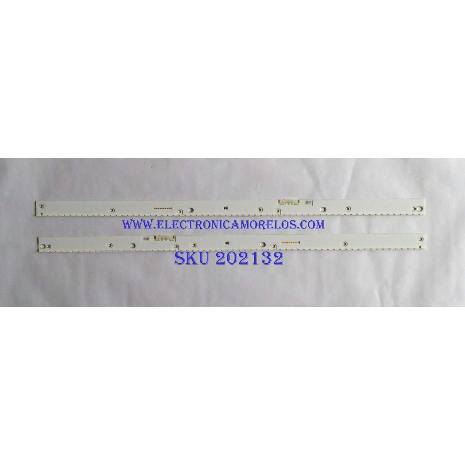 KIT DE LED'S PARA TV (2 PIEZAS) / SAMSUNG / BN96-39601A / BN96-39602A / PANEL CY-KK055HGLV3H / CY-VK055HGLV3H / MODELOS UE55MU6500UXXU / UE55MU6500UXUA / (MAS MODELOS EN DISCRIPCIÓN)