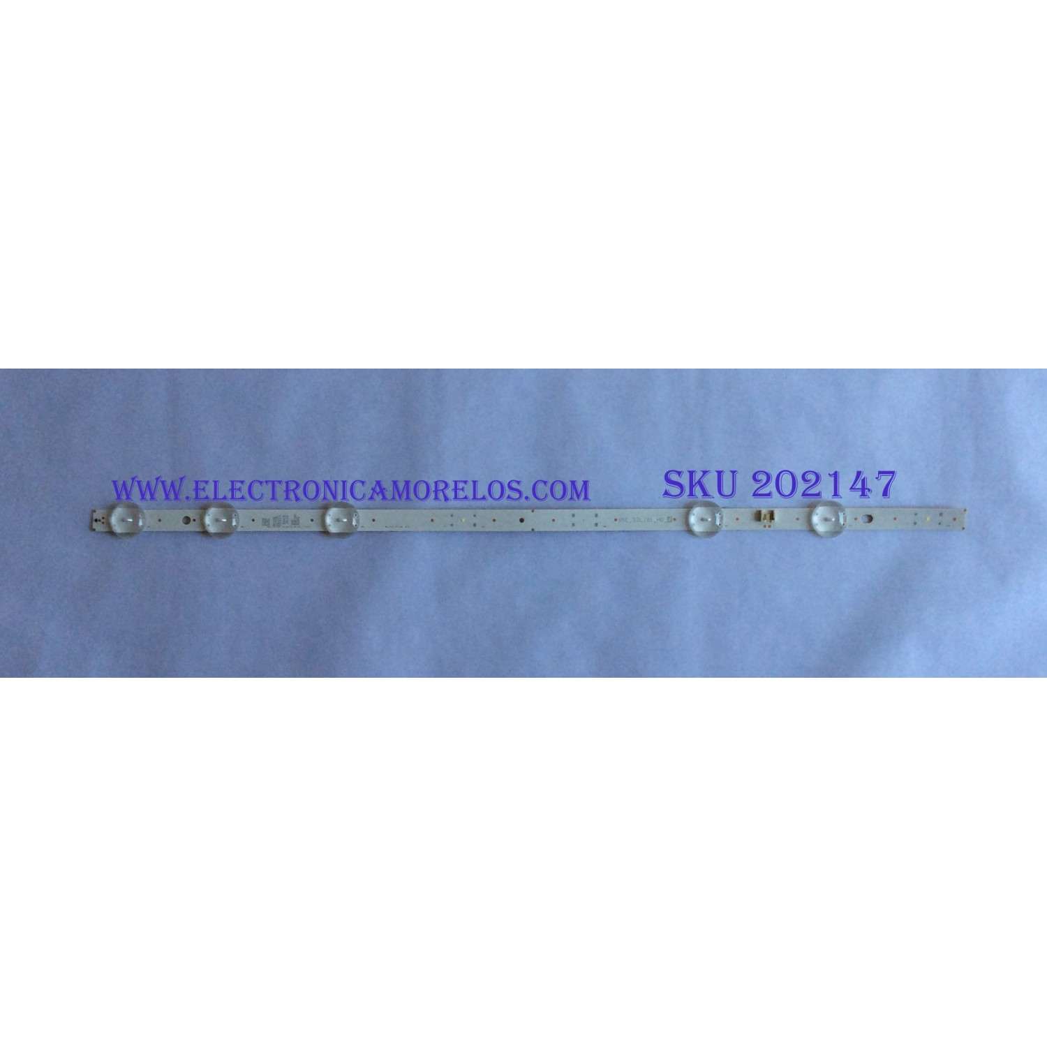 LED PARA TV ( 1 PIEZA ) / LG / SSC_32LJ61_HD_8LED_REV03_170224 / SSC_32LJ61_HD_S / PANEL NC320DXG / HC320DXN-ABS3-2141 / MODELO 32LK610BPUA / 32LM57BPUA