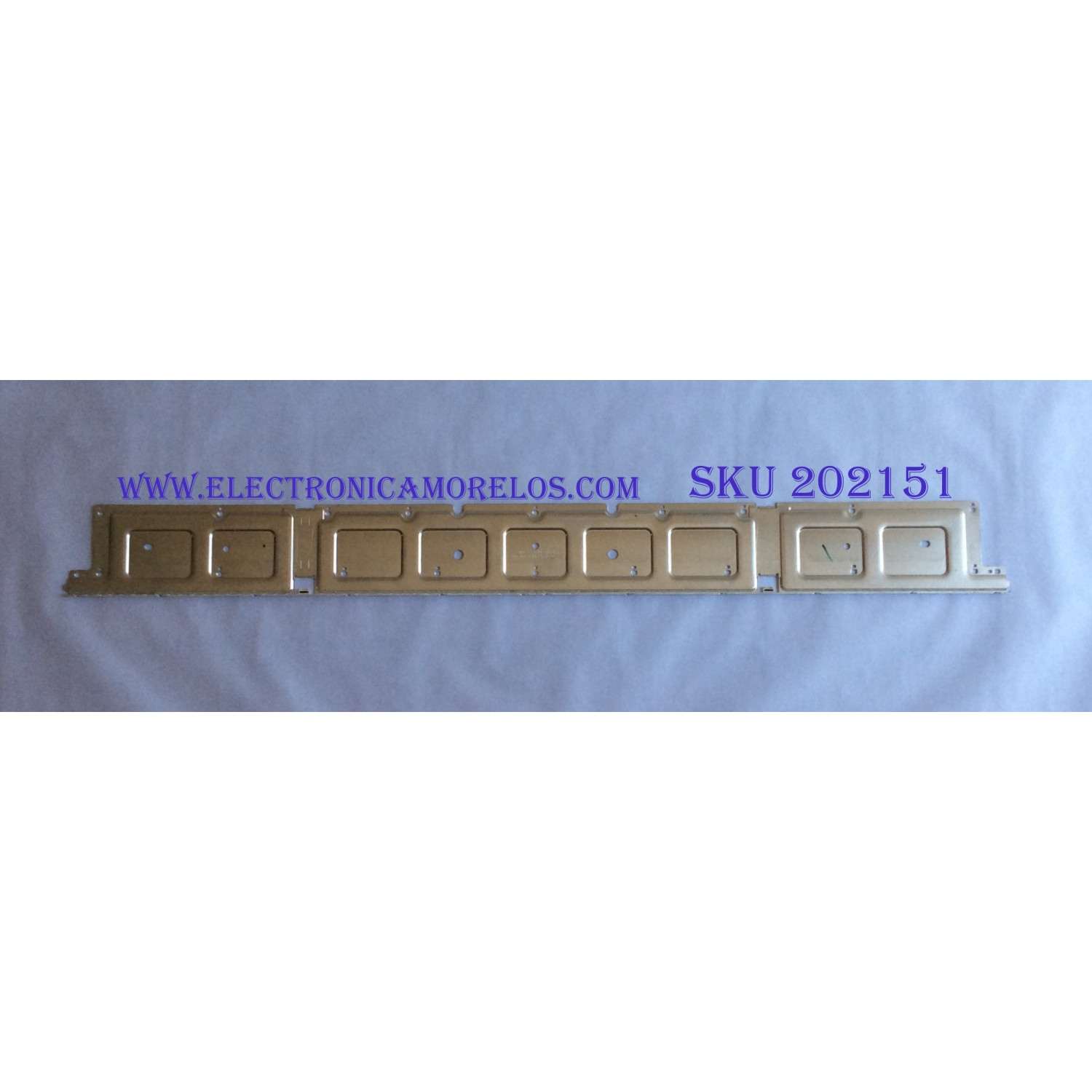 LED PARA TV (1 PIEZA) / SAMSUNG / BN96-45913A / 45913A / 031S2B 38 / 031S2B 39 / AOT_55_MU7100F_2X40_3030C_D6T-2D1_2052P REV.3 / PANEL CY-NN055HGLV2H / CY-NN055HGXV1HG / CY-NN055HGHV3H / MODELOS UN55NU7100F / UN55RU7100FXZA FA01