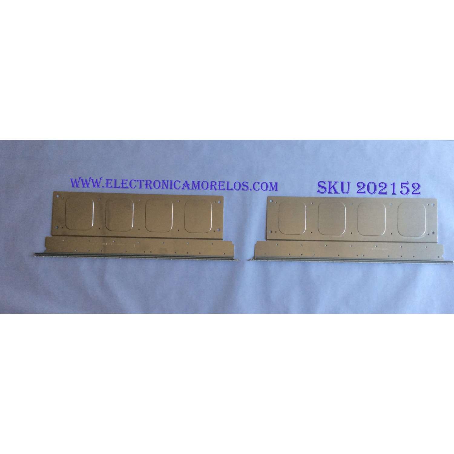 KIT DE LED'S PARA TV (2 PIEZAS) / QUASAR / V500D2-LS1 TLEM1 / 083447 N31 A 3YH0A / 083448 N31 A 3YT0B / PANEL V500DK2-KS1 REV.C5  / MODELO SQ5001