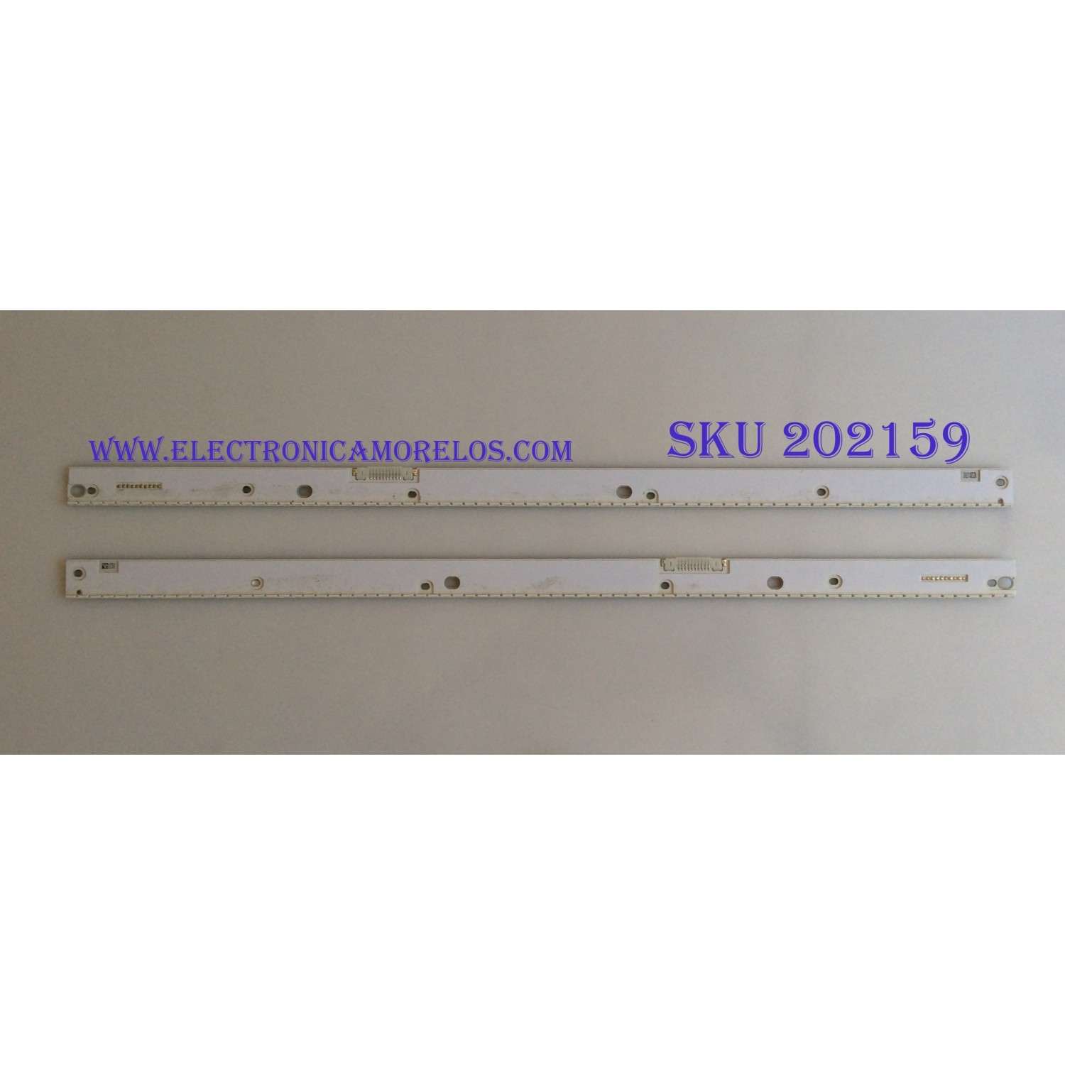 KIT DE LED´S PARA TV ( 2 PIEZAS ) / SAMSUNG / BN96-39352B / BN96-39353B / PANEL CY-XK055FLLV5H / CY-QK055LLV4H / CY-QK055FLLV2H / CY-XK055FLLV3H / MODELO UE55KS7500UXXU 