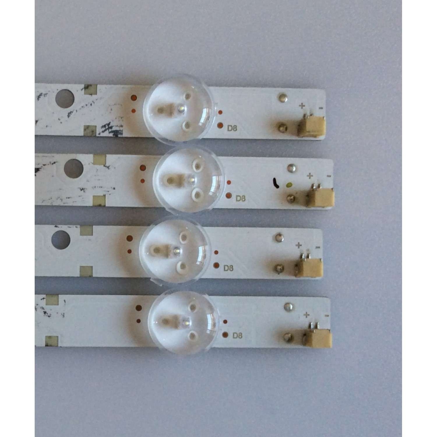 KIT DE LED'S PARA TV (4 PIEZAS) / VIZIO / IC-C-VZAA48D754A/B/C / IC-C-VZAA48D754A / IC-C-VZAA48D754B / IC-C-VZAA48D754C / 098101003157 / 098101003158 / 098101003159 / PANEL LSC480HN08-G07 / V500HK1-XRS5/ MODELOS D48N-E0 / D48-D0 LAUSTWET - Imagen 3