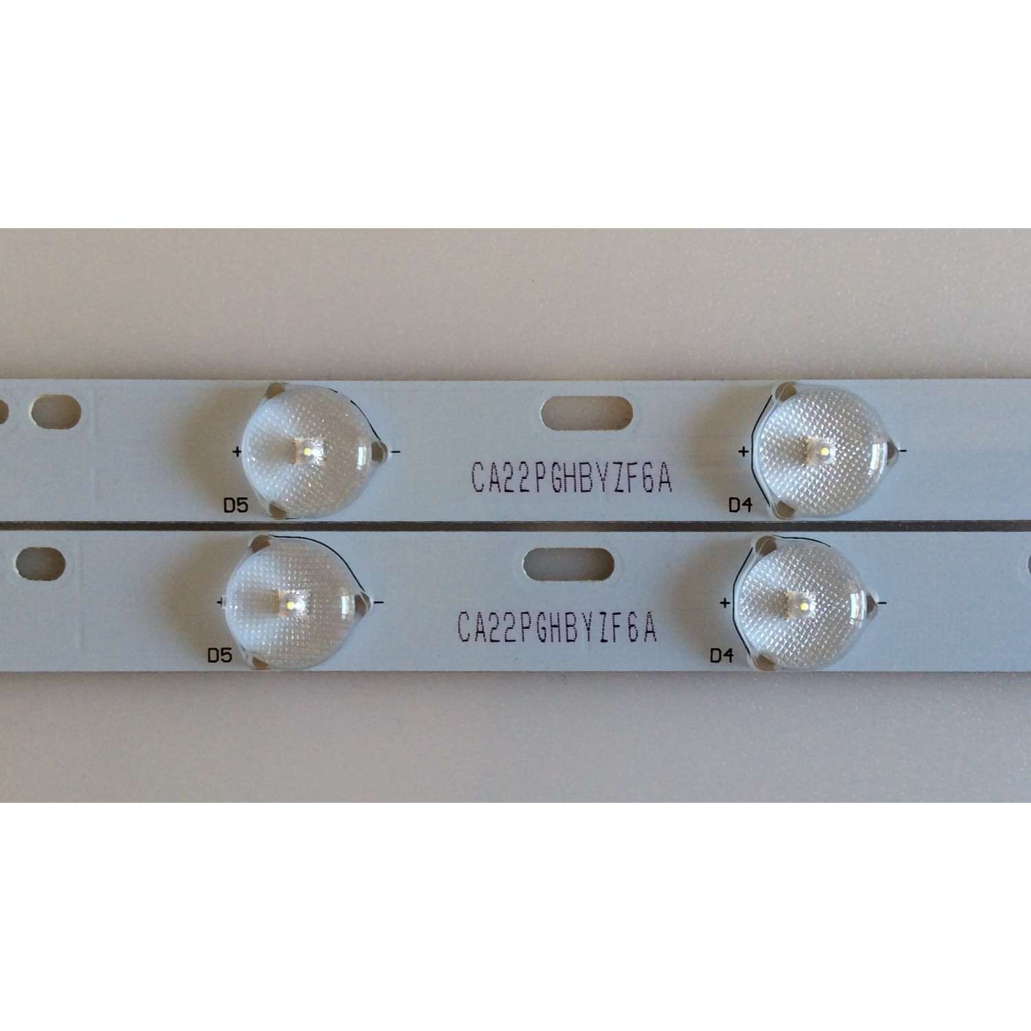 KIT DE LED'S PARA TV (2 PIEZAS) / SCEPTRE / KB-FR-4 / LE-600 / CA22PGHBYZF6A / PANEL CN32HB521 / MODELO E32 - Imagen 3