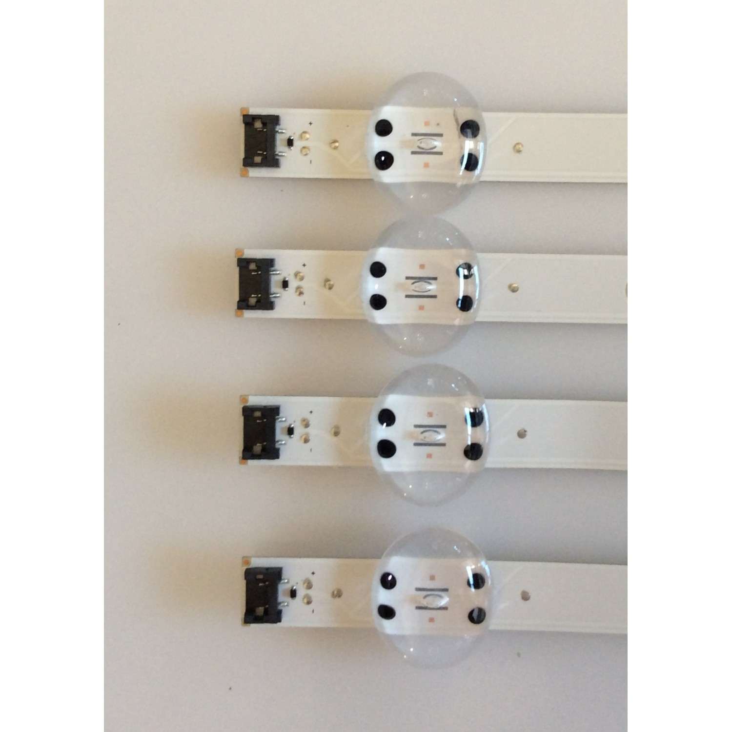 KIT DE LED'S PARA TV LG ((4 PIEZAS)) / NUMERO DE PARTE EAV63993001 / SVL650A71 / SSC_Trident_65UK63_S / SSC_65UK63(LGD)_9LED_SVL650A71_REV1.0_171201 PANEL NC650DGG-AAGX1 / MODELOS 65UK6200PUA / 65UK6090PUA / 65UU340C / 65UU340C-UB / 65UU340C-UB.AUSWLOR - Imagen 2