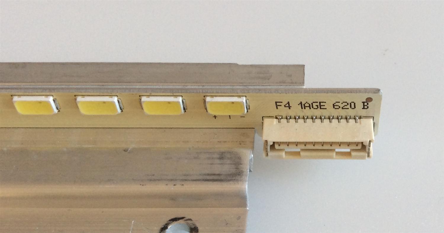 KIT DE LED'S PARA TV JVC ((2 PIEZAS)) / NUMERO DE PARTE 3660L-0393 / 47" V6 EDGE FHD REV1.0 / PANEL LC470EUH (RD)(M1) / MODELO JLE47BC3001 / M470SV LAQKJYAM - Imagen 3