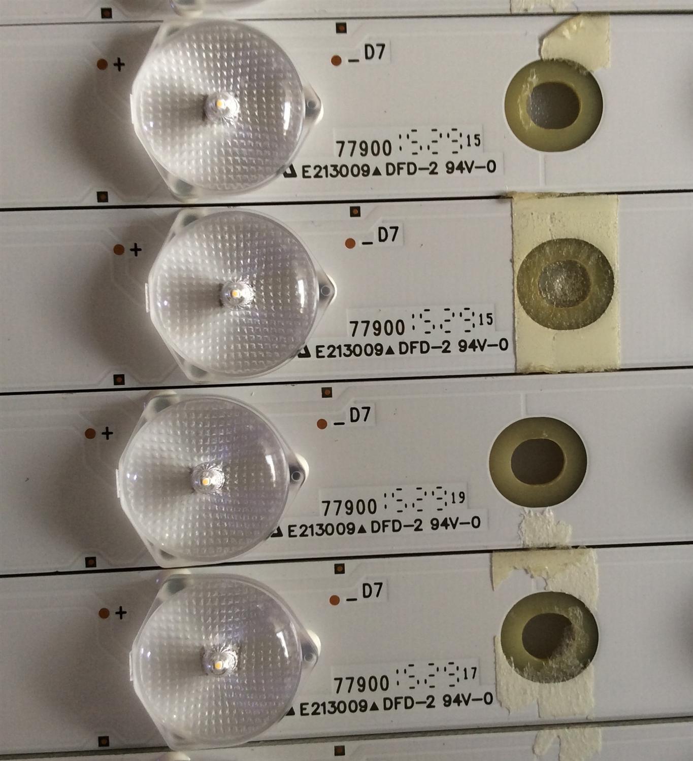 KIT DE LED´S PARA TV ( 28 PIEZAS ) / VIZIO / LB50049 / LB50049  VI_01 / LB50049 V2_01 / LB50049 V3_01 / LB50049 V0_01 / 77900 / PANEL TPT500U1-QVN02.A / MODELO P50-C1 - Imagen 4
