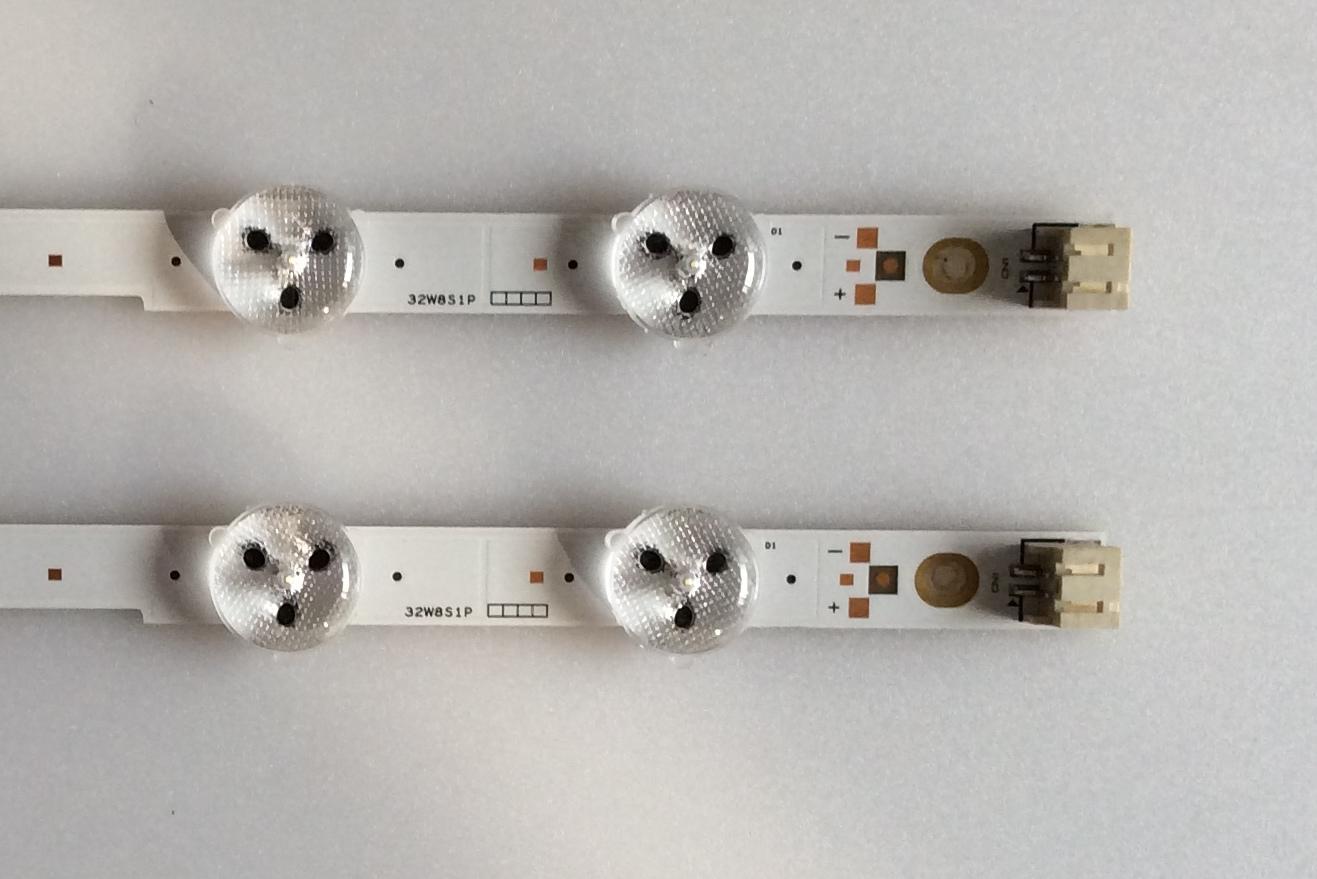 KIT DE LED'S PARA TV (2 PIEZAS) / UDULED0SM035 / 2014FUNAI32 3228 08 REV1.0 / 030337 / 030336 / 32W8S1P / MODELO LD320EM5 - Imagen 4