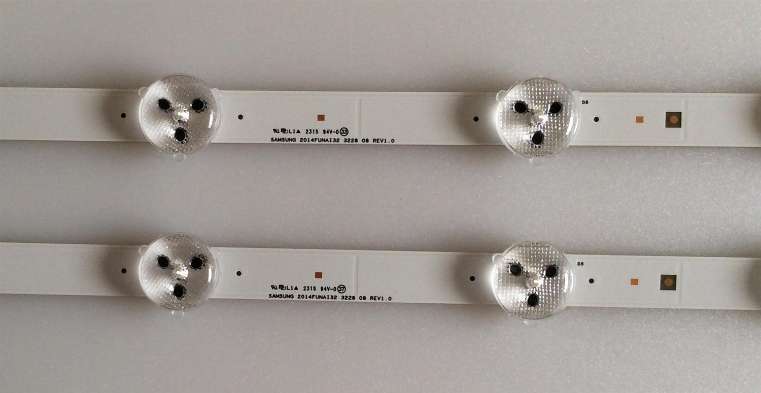 KIT DE LED'S PARA TV (2 PIEZAS) / UDULED0SM035 / 2014FUNAI32 3228 08 REV1.0 / 030337 / 030336 / 32W8S1P / MODELO LD320EM5 - Imagen 3