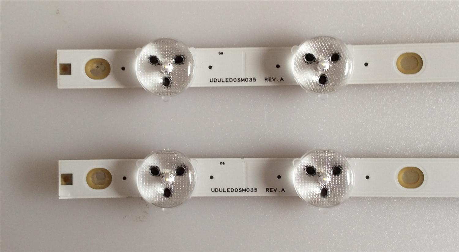 KIT DE LED'S PARA TV (2 PIEZAS) / UDULED0SM035 / 2014FUNAI32 3228 08 REV1.0 / 030337 / 030336 / 32W8S1P / MODELO LD320EM5 - Imagen 2
