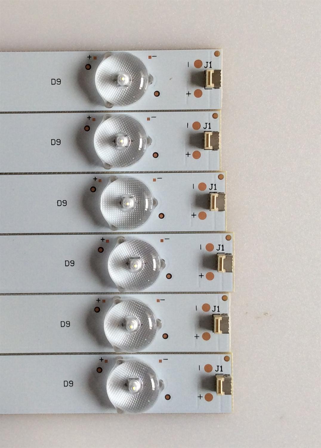 KID DE LED´S PARA TV ( 6 PIEZAS ) / VIZIO / LBM390P0901-X-4 / PANEL TPT390J1-HVN04 Rev S000S / MODELO E390I-B1E LTYWPSCQ - Imagen 4