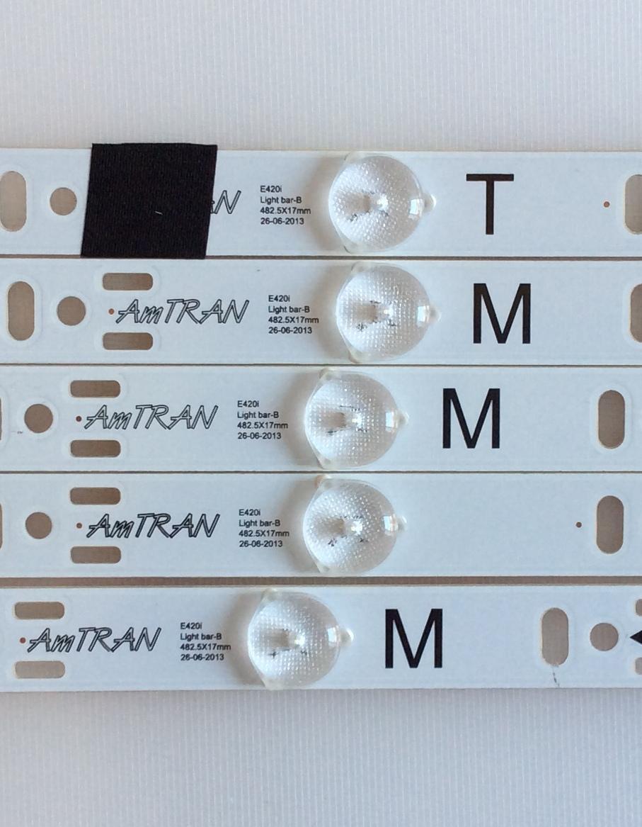 KIT DE LED´S PARA TV ( 5 PIEZAS ) / VIZIO / IC-C-VZAA42D418B / IC-B-VZAA42D418C / IC-B-VZAA42D418A / MODELO E420I-B0  - Imagen 4
