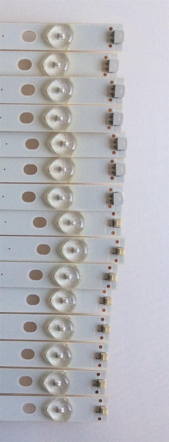KIT DE LED'S PARA TV (15 PIEZAS) / PANASONIC / IC-BHWBR55D399R / 75.P3A02G001 / PANEL PAV5534 YOUNG LIGHTING / MODELO TC-55AS680U / NOTA IMPORTANTE : KIT CUENTA ORIGINALMENTE 16  PIEZAS ((INCOMPLETO 15  PIEZAS))     - Imagen 3