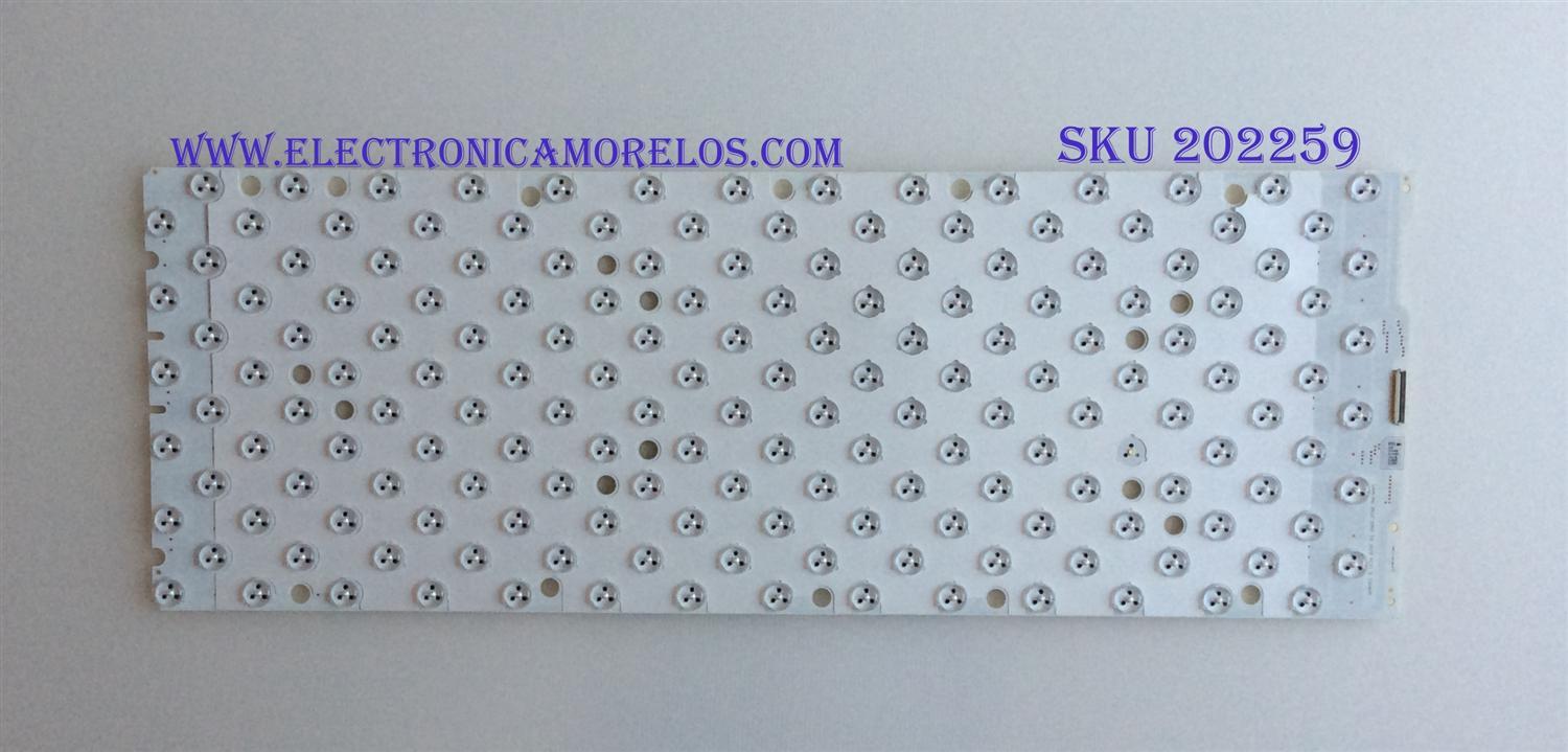 KIT DE LED´S PARA TV ( 5 PIEZAS ) / SAMSUNG / 120426 / SONY 55 3228 REV1.0 / PANEL FQLF550DT02 / MODELOS XBR-55FX950 / XBR-55HX950