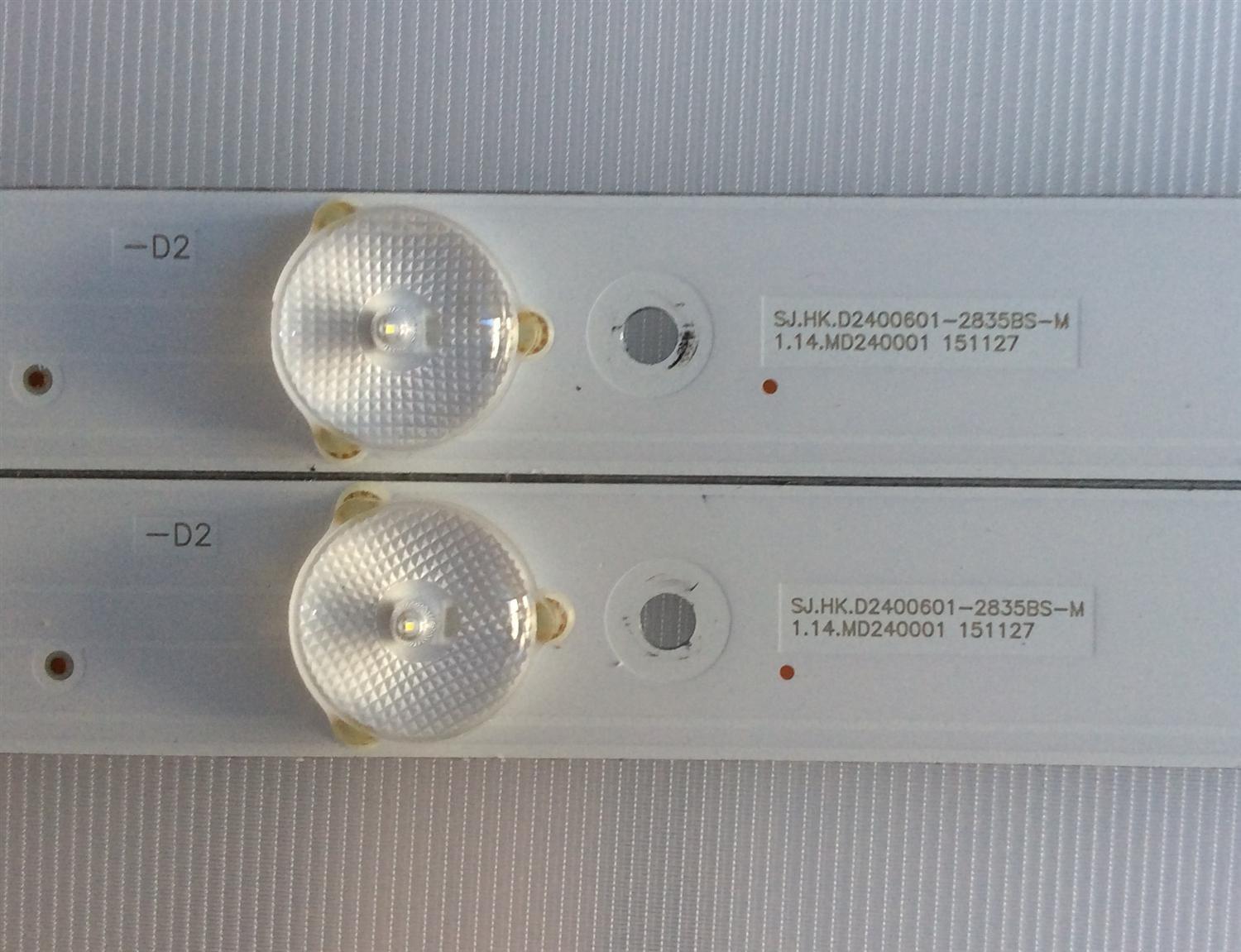 KIT DE LED'S PARA TV (2 PIEZAS) / 1.14.MD240001 / 151127 / SJ.HK.D2400601-2835BS-M / 230124C2N00070 / PANEL HV236WHB-N00 /  - Imagen 3