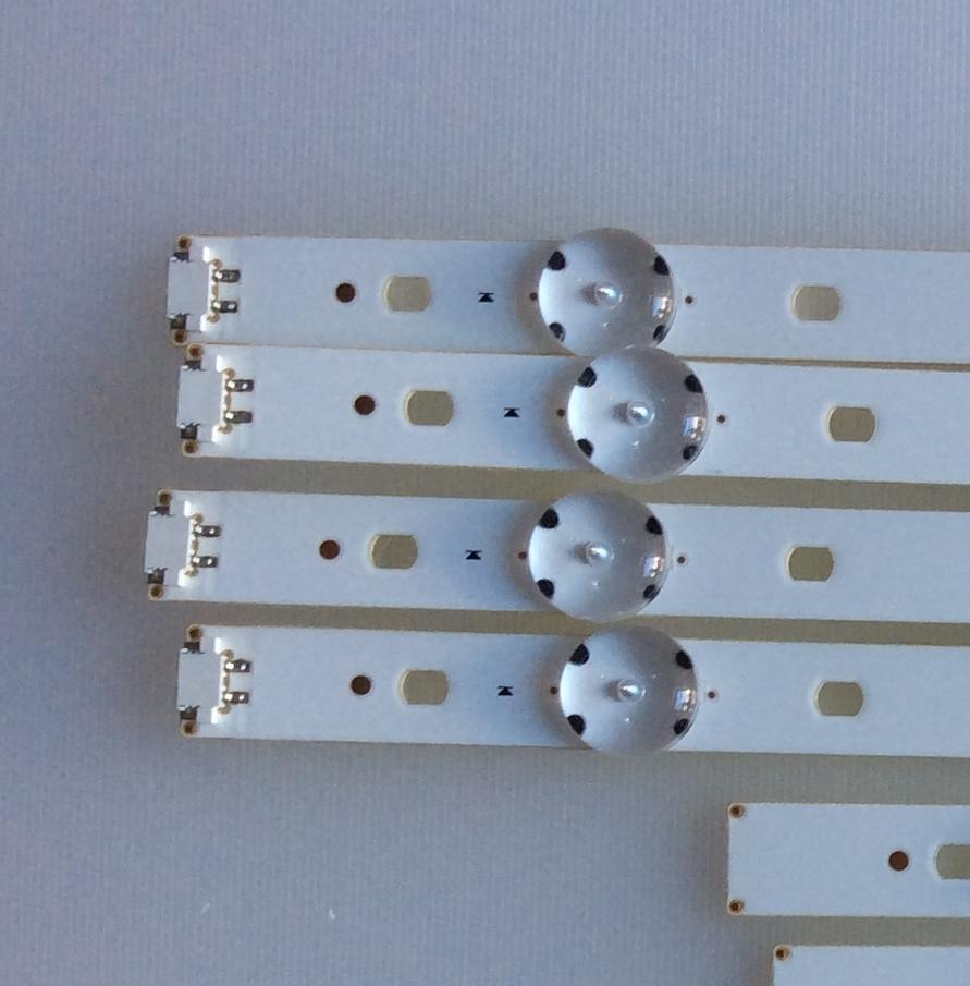 KIT DE LED´S PARA TV ( 8 PIEZAS ) / LG / GAN01-1315A / GAN01-1316A / 49INCH LED ARRAY_A-TYPE_161212 / 49INCH LED ARRAY_B-TYPE_161212 / PANEL NC490DGG / MODELO 49J6300-UA - Imagen 2