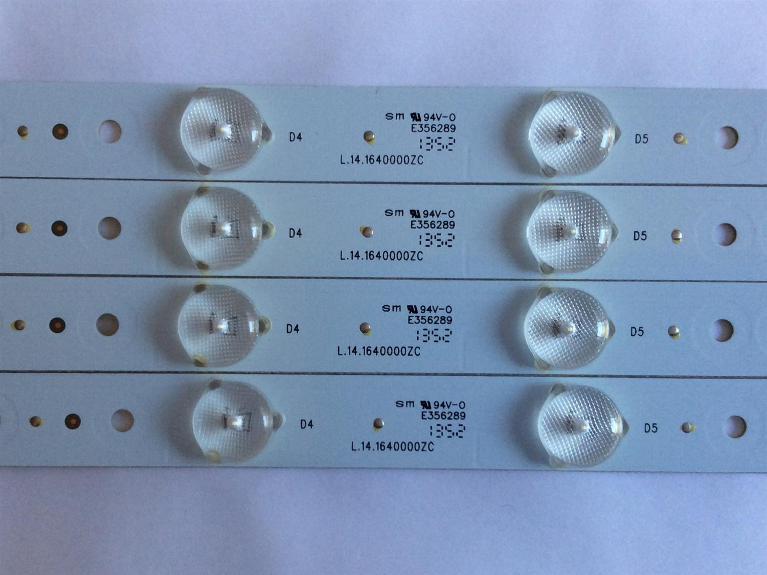 KIT DE LED´S PARA TV ( 4 PIEZAS ) / ELEMENT / 303TH400039 / TF40D12-ZC15F-13 / L.14.1640000ZC / PANEL'S T400D3-HA24-DY4 / LSC400HJ01-502 / MODELO ELEFW408  - Imagen 3
