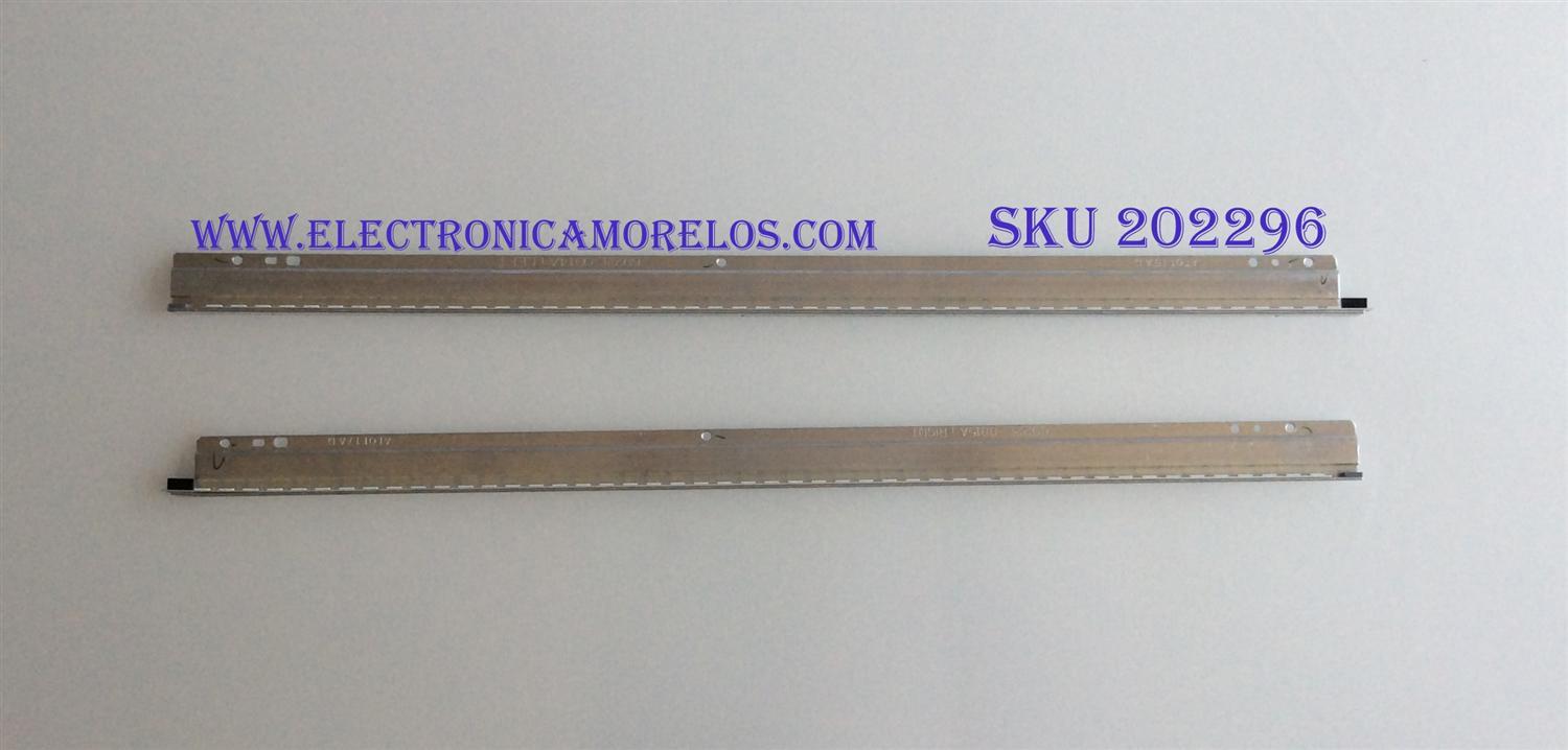 KIT DE LED'S PARA TV (2 PIEZAS) / 6922L-0014A / 6920L-0001C / 6916L0830A / PANEL LC420EUDE(SE)(F2) / MODELO