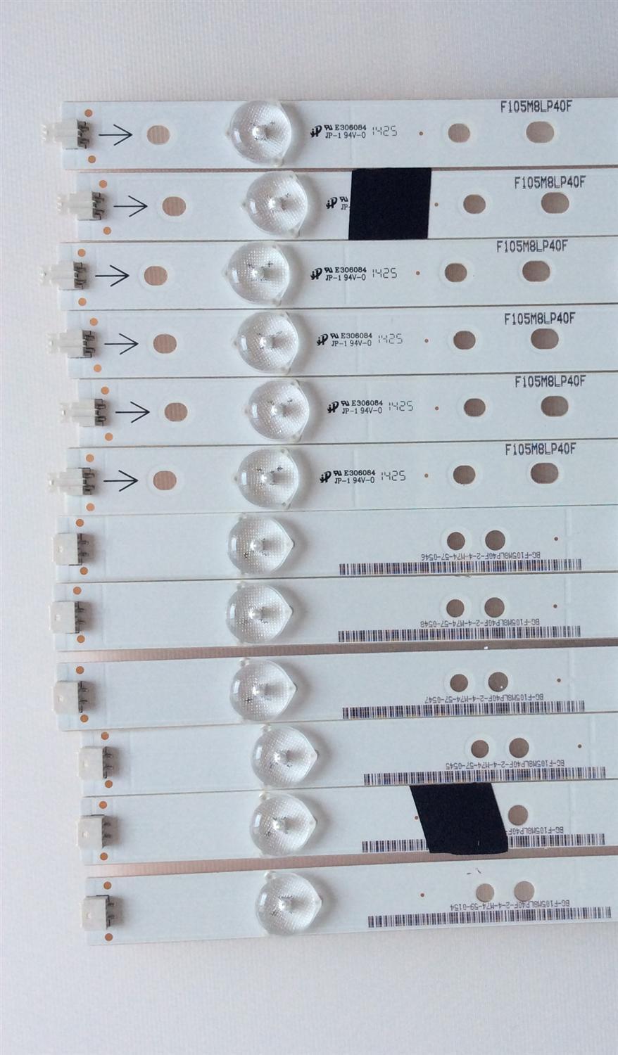 KIT DE LED'S PARA TV (12 PIEZAS) / JVC / VZAA48D377 / IC-C-VZAA48D377A / IC-D-VZAA48D377B / IC-C-VZAA48D377C / IC-D-VZAA48D377D / PANEL LSC480HN03-S01 / MODELO EM48FTR - Imagen 2
