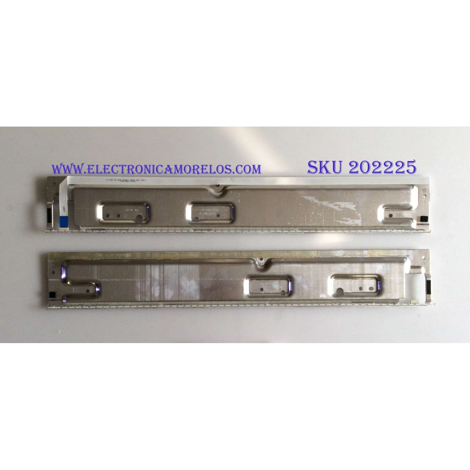 KIT DE LED'S PARA TV (2 PIEZAS) / SONY / LM41-00109F / 2015_WISTRON_50L_L57_REV1.0_141127 / 733.00Y0G.XXXX / PANEL V500FWME01 / MODELO KDL-50W800C / 54CM X 9CM /