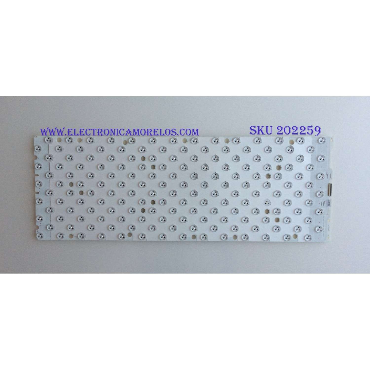 KIT DE LED´S PARA TV ( 5 PIEZAS ) / SAMSUNG / 120426 / SONY 55 3228 REV1.0 / PANEL FQLF550DT02 / MODELOS XBR-55FX950 / XBR-55HX950