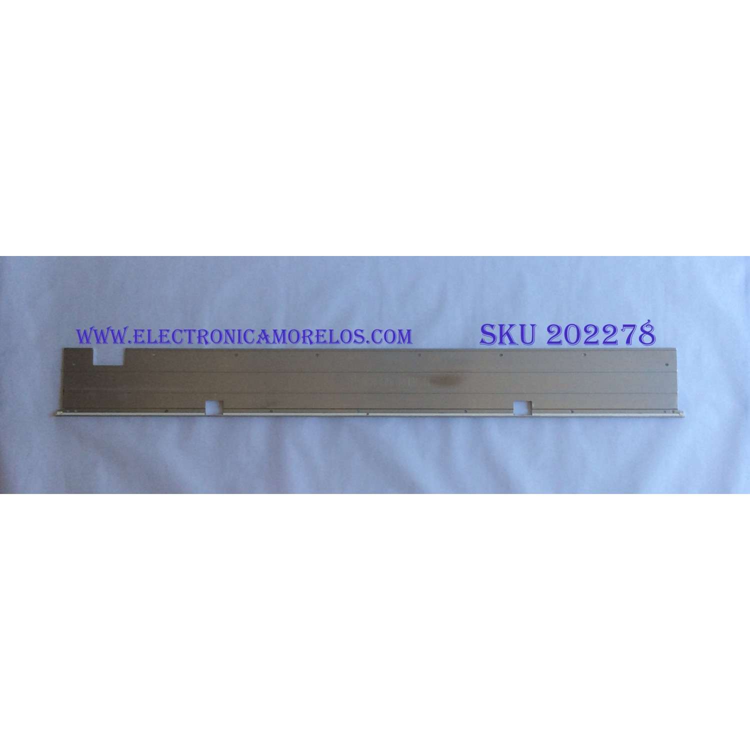 LED PARA TV (1 PIEZA) / LG / 61.P2.V01G001140828 / PANEL SYV5535 /  MODELO 55UB8200 / 1.21 M X 14 CM / 