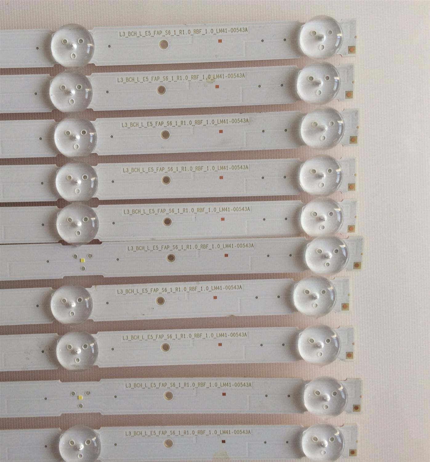 KIT DE LED'S PARA TV (10 PIEZAS) / SONY / LM41-00543A / L3_BCH_L_E5_FAP_S6_1_R1.0 / A5J015 / PANEL YM8F550CN001 / MODELO KD-55X750F - Imagen 3